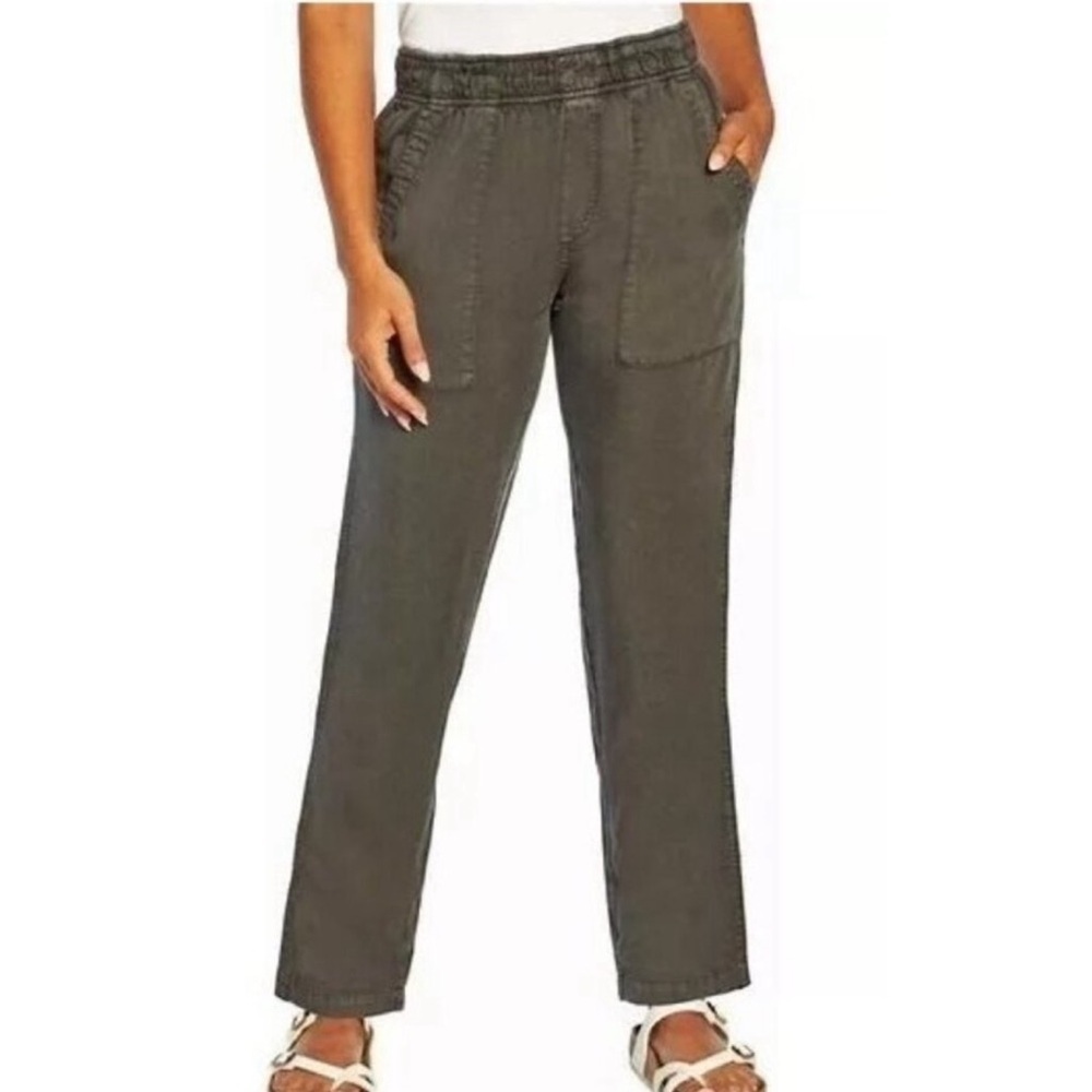 Gap Women’s Tencel Pull On Pants Sz XXL
